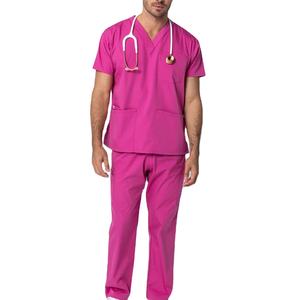 Uniformes Médicos para Doctores y Enfermeros a Precio Accesible, Conjuntos de Uniformes Médicos Absorbentes de Humedad para Hombres - Product Image 1