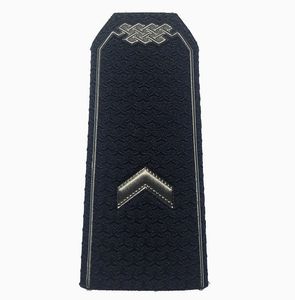 Épaulettes d'uniforme personnalisées en métal magnétique avec sequins brodés et franges - Product Image 6