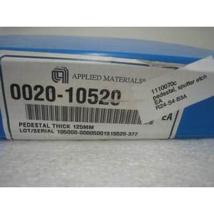 AMAT 0020-10520, 125มม., ฐานหนา - อุปกรณ์และอะไหล่เซมิคอนดักเตอร์ระดับโลกที่เชื่อถือได้ - Product Image 3