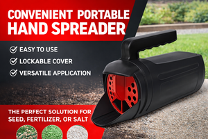 เครื่องกระจายเกลือและเมล็ดพืชแบบมือถือพร้อมระบบควบคุมการไหลที่ปรับได้ – ดีไซน์เติมง่าย เครื่องกระจายเกลือละลายน้ำแข็งแบบพกพา ODGGAD004 - Product Image 6