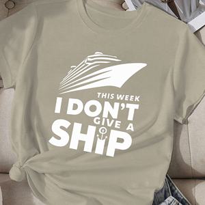 เสื้อยืดสตรีลายสมอเรือ - Product Image 4