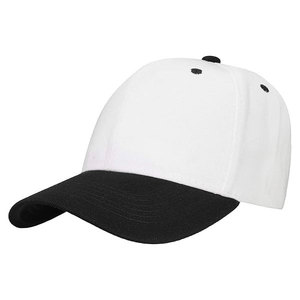 Casquettes de baseball 6 panneaux bicolores 100 % coton vierges, personnalisables avec logo, style trucker, pour le printemps et l'été, pour femmes et hommes, pour le sport et les activités de plein air - Product Image 1