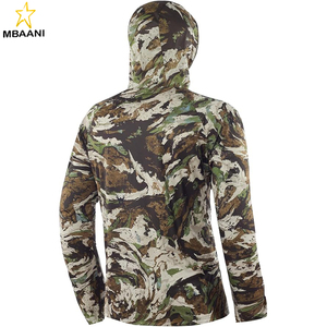 Chemise à capuche légère camouflage pour homme – Protection solaire UPF 50+, séchage rapide, respirante - Product Image 6