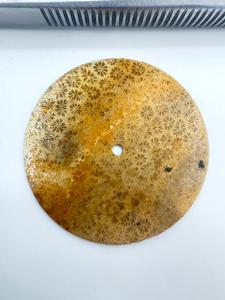 A K Gems - Esfera de Reloj de Lujo Clásica y Elegante Hecha a Mano con Piedra de Coral Natural, Personalizada, 37 mm, Corte Plano de 0,90 mm - Product Image 4