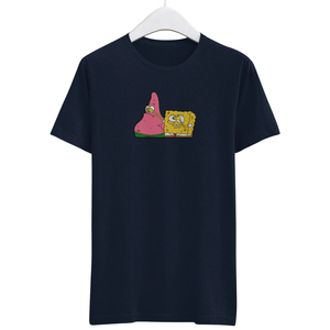 T-shirt Homme Tricoté Respirant à Col Rond et Manches Courtes, Coupe Classique, Séchage Rapide, Style Décontracté, Broderie Personnalisée, Logo Personnalisé – Nouvelle Collection - Product Image 1