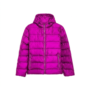 Veste matelassée imperméable pour homme Custom High Street 2026, veste d'hiver au design personnalisé avec capuche, service OEM par MKB - Product Image 1