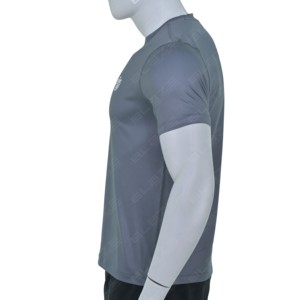 Camiseta Deportiva Promocional Personalizada de Alta Calidad con Logotipo Ecológico, Lisa, sin Estampado, 180 Gsm, Spandex/Nailon, Antibacteriana, de Secado Rápido - Product Image 5