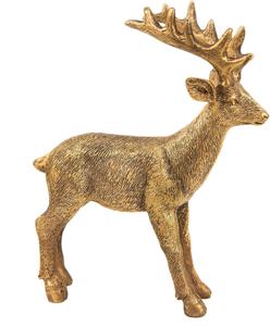 Escultura de Reno Navideño de Tamaño Pequeño, Decoración de Mesa de Lujo, Ideas de Regalos Artísticos, Precio al por Mayor - Product Image 1