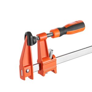 Set di 2 Morsetti a C in Ghisa da 36 Pollici a Cambio Rapido per Falegnameria, Capacità di Carico 600 Libbre e Profondità Gola 2,5 Pollici - Product Image 4