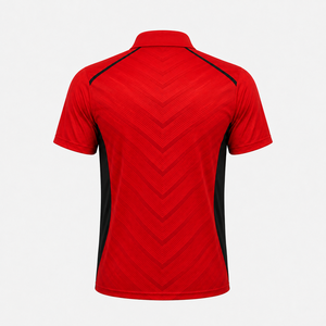 Maillot de cricket haute performance, court, 100 % polyester, contrôle de l'humidité, mouvement flexible, confort fiable, coupe régulière - Product Image 5