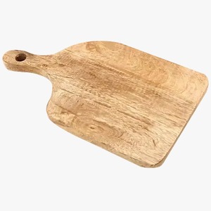 Planche à découper en bois de la meilleure qualité, en bois massif naturel de qualité alimentaire, pour la maison et la restauration, disponible en gros - Product Image 1