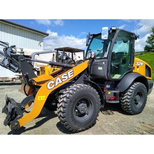 Versatile Case Wheel <b>Loader</b> for Farming & Earthmoving - Product Image 6