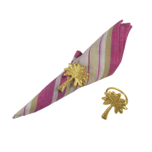Elegante Servilletero de Metal con Forma de Árbol, Atractivo Accesorio de Mesa para Cena, Servilletero de Tela de Buena Calidad - Product Image 1
