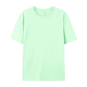เสื้อยืดโอเวอร์ไซส์ผู้ชายแบบสั่งทำพิเศษ โลโก้ด้านหน้า ดีไซน์เรียบง่าย ผ้าฝ้าย 100% ไซส์พลัส บิ๊กแอนด์ทอลล์ ทรงปกติ แห้งเร็ว ระบายอากาศได้ดี - Product Image 3