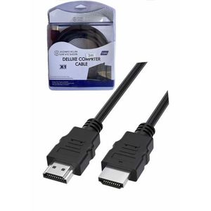 HDMI <b>Cable</b> 3M Deluxe <b>Computer</b> <b>Cable</b> High Speed With Ethernet <b>For</b> TV Monitor Laptop - Product Image 1