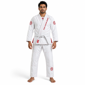 Kimono de BJJ Elite IBJJF en Coton Léger Pré-rétréci à Tissage Doré – Veste et Pantalon de Jiu-Jitsu Brésilien Durables et Écologiques - Product Image 2