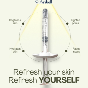Aribell PN Refresh Ampoule Hyaluronic Acid Skin Booster Hydration Glow Elasticity Care Korean Cosmetic - Product Image 4