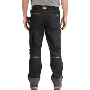 RICSA INTERNATIONAL Men's High Visibility Reflective CE Certified Polyester Safety <b>Cargo</b> <b>Work</b> <b>Pants</b> Needle Detection Heat - Product Image 3