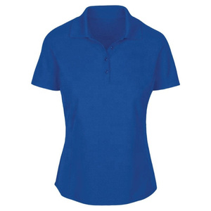 Polo à manches longues pour femmes en gros, T-shirt polo personnalisé avec logo, Polo confortable d'été pour femmes - Product Image 2