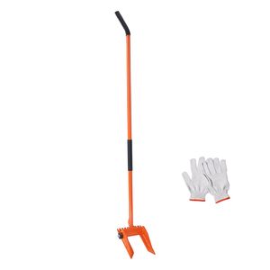 Attrezzo per Rimozione Pannelli in Acciaio al Carbonio da 60 Piedi, Resistente, 2000 Libbre, Leva Demolitrice con Manico in Acciaio al Carbonio, Estrattore di Chiodi per Demolizione - Product Image 1