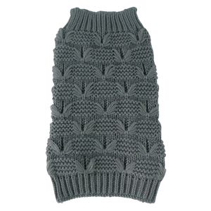 Maglione per Cani in Maglia Grossa con Cuciture a Farfalla, Collo Alto alla Moda per Animali Domestici - Product Image 1