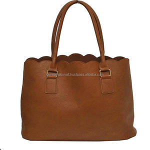 Sac fourre-tout classique en cuir véritable pour femmes, sacs à main à bandoulière de luxe végétalien pour dames, sacs à main à poignée supérieure - Product Image 2