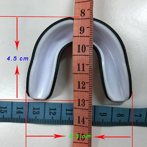 Protector Bucal de Boxeo de Venta Directa de Fábrica, Precio Económico, Protector Bucal de Boxeo Ligero para Adultos - Product Image 6