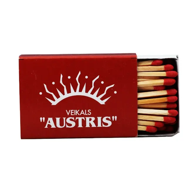 High Quality Personalised pocket Matchboxes lighter Small Wooden Stick Feature Safety Eco Material Clean Custom Matches