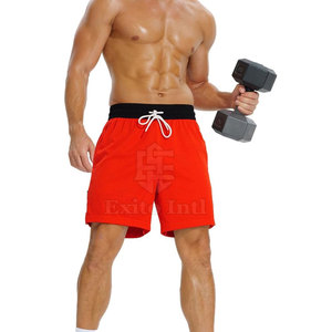 Shorts en maille pour hommes de haute qualité, best-seller, 100% polyester, séchage rapide, pour l'entraînement et usage décontracté, taille mi-haute, offre spéciale - Product Image 2