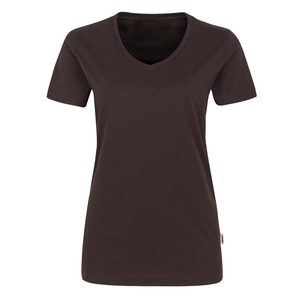 Camisetas de Verano para Mujer, Ecológicas, Transpirables, de Manga Corta y Cuello en V, 100% Algodón, Personalizables, Hechas en Pakistán, OEM - Product Image 6