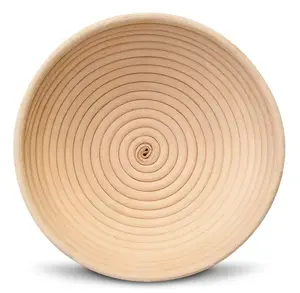 Panier de Fermentation en Rotin Fait Main pour Boulangerie, Matériau Naturel pour la Cuisson du Pain et la Fermentation du Pain au Levain - Vente en Gros - Product Image 2