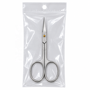 Tijeras para cutículas y uñas de acero inoxidable de alta calidad con cuchillas curvas afiladas, herramienta profesional para el cuidado de las uñas. - Product Image 1