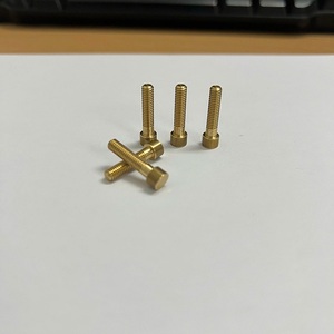 Eje de Cobre Rojo Mecanizado por CNC de Precisión Personalizada, Varilla Duradera, Garantía de 1 Año, Uso Mecánico y Eléctrico, Personalización OEM/ODM - Product Image 1
