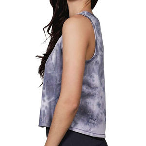 Débardeur côtelé uni sans bretelles pour femme, grande taille, respirant, décontracté, sexy, séchage rapide, en molleton écoresponsable Spandex/Coton - Product Image 4