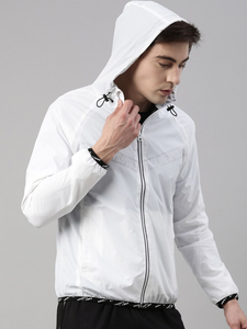 Chaqueta Impermeable de Mezclilla para Hombre y Mujer, Cortavientos, Ligera, para Exteriores, 100% Algodón, Invierno, Estilo Urbano, Logotipo Personalizado, Venta al Por Mayor - Product Image 4