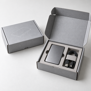 Estuche de Envío Corrugado para SSD Portátil y Juego de Cables - Product Image 5