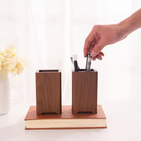 Boîte à montre en bambou faite à la main de style nautique, écologique, avec couvercle en verre, fermoir doré, couleur personnalisée, logo personnalisé, boîte en bois, best-seller