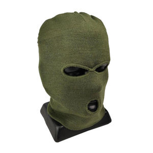 Cagoule personnalisée avec logo, nouveau style, pour usage quotidien, 100 % polyester respirant, couvre-visage intégral, un trou, unisexe, masque de ski 2026 - Product Image 1