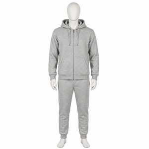 Tracksuit Set <b>Full</b> <b>Zip</b> <b>Hoodie</b> And Tapered Joggers for Wholesale - Product Image 1