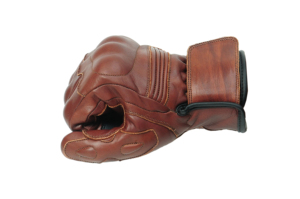 Guantes de cuero para montar con cierre de cremallera para hombre, para uso en invierno - Product Image 6