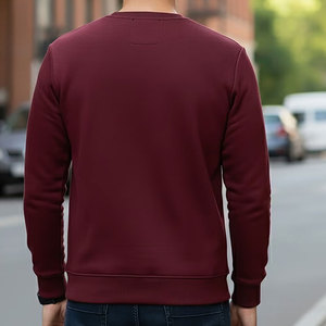 Sudaderas Lisas con Logotipo Bordado Personalizado, Sudadera Blanca Sublimada, Sudaderas Extra Grandes con Logotipo Personalizado - Product Image 2