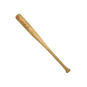 Bate de Béisbol Juvenil de Madera Personalizado Sasports Leagues SLBB-005, 28 Pulgadas, 0.52 kg, Ligero, de 1 Pieza, para Cumpleaños/Regalos de Navidad/Cosplay - Product Image 1