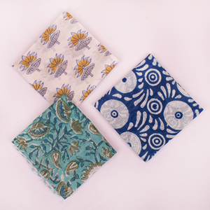 Bandana à motif Paisley, en coton fait main, unisexe, carré, pour animaux de compagnie, accessoires de plage d'été, pour motards, artisanat authentique - Product Image 4