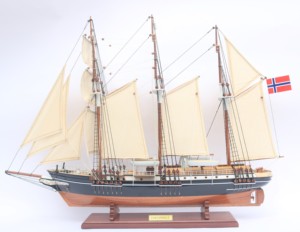 ENDURANCE - MODELO DE BARCO ALCABEZAL BRITÁNICO - Artesanía para colección de arte o regalo empresarial - Product Image 6
