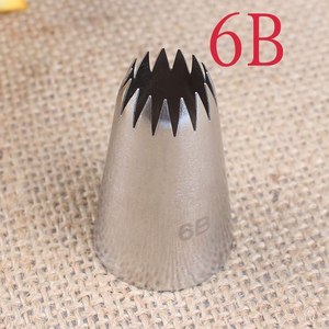 Wholesale Stainless Steel Pillar Shape Heat Resistant Piping Nozzle Card Set for DIY Baking & <b>Dessert</b> Use - Product Image 6