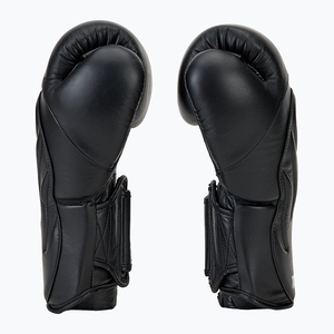 Guantes de Boxeo Negros de la Mejor Calidad para Kickboxing, Guantes de Boxeo Twins Personalizados de Cuero Vacuno, Equipo de Boxeo Twins, Guantes de Boxeo Profesionales para Entrenamiento - Product Image 2