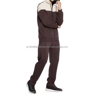 Ensemble de survêtement sport pour homme, logo personnalisé, dernière mode 2024, haute qualité, 2 pièces, pour l'hiver, pour le sport et l'exercice - Product Image 6