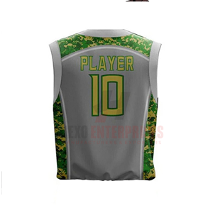 Uniforme de basketball de haute qualité conçu pour le confort et la durabilité, parfait pour les sports d'équipe et les matchs de compétition - Product Image 3