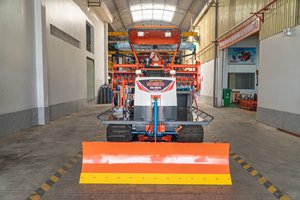 Hogico รถแทรคเตอร์80VN อเนกประสงค์เทอร์โบ3 in 1 80HP เครื่องจักรกลการเกษตร - Product Image 1