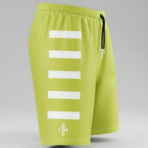 Pantalones Cortos Deportivos Premium Atlantic para Hombre, de Algodón, con Logotipo Personalizado, Casuales, OEM - Product Image 5